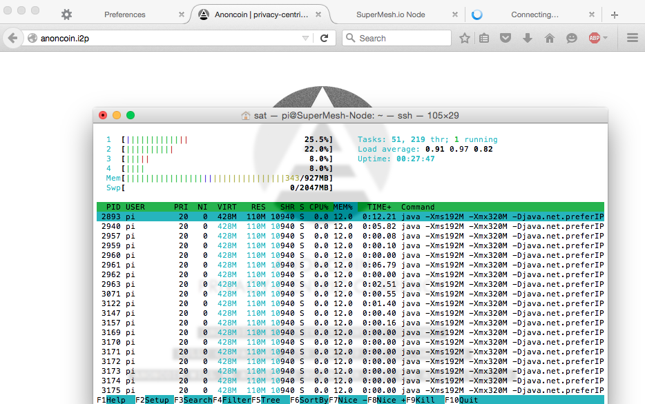 YDXMyfriend's tweet photo. #I2P feature added to SuperMesh as #Proxy Service. Screenshots.
@SpaceMesh @satindergrewal #DNSChain #TOR #NXT #SOCKS http://t.co/okyAbomiVj