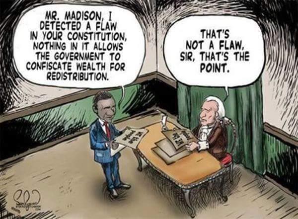 SturgisMary's tweet photo. Constitutional lesson of the day
#GotWealth? http://t.co/a3lfGtHXmK