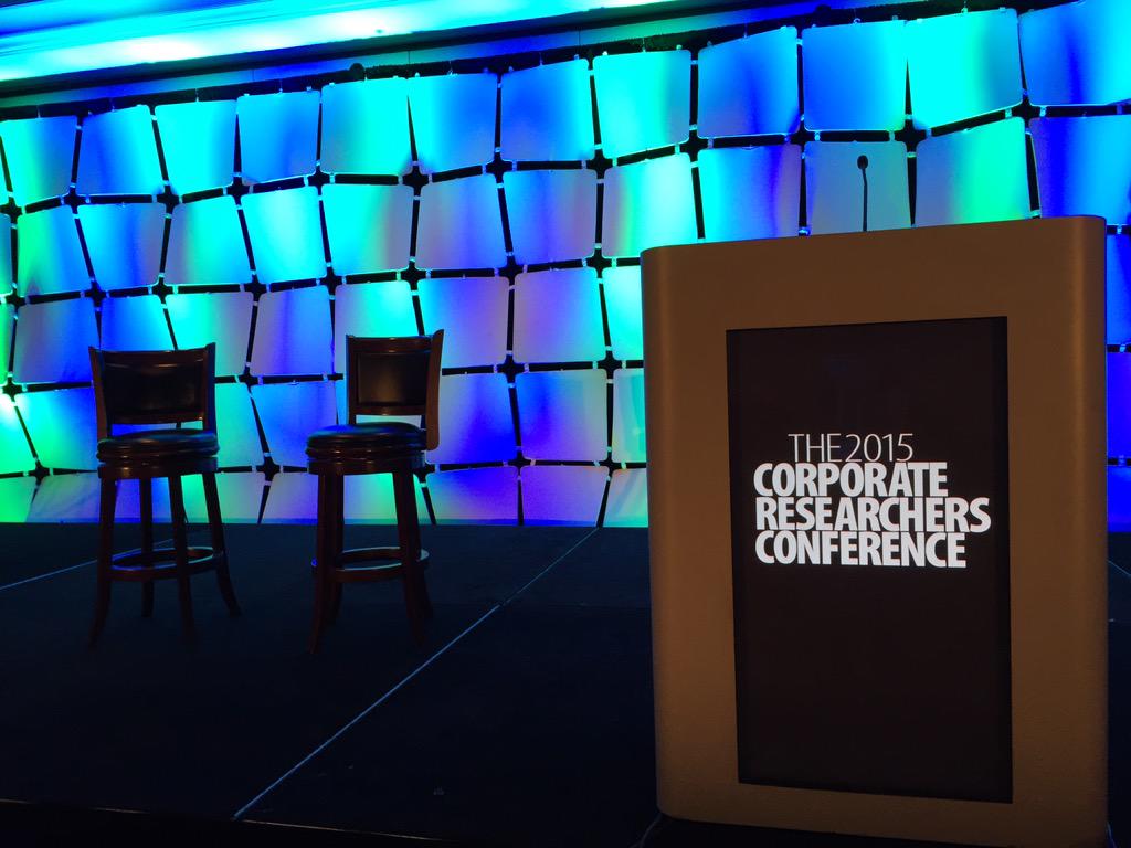 LoveStats's tweet image. This is where I will kick Marc Alleys butt.  #CRC2015 #MRX @peanutlabsmedia