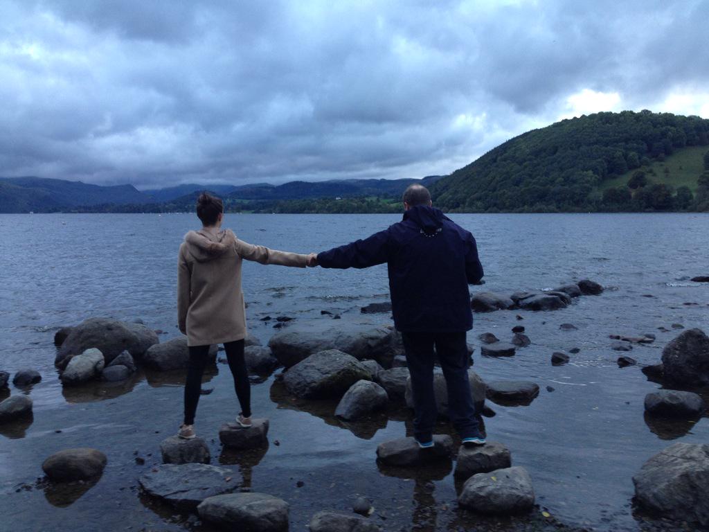 What better way to wind down after sizzling Silverstone than an afternoon round Ullswater with my wonderful kids!