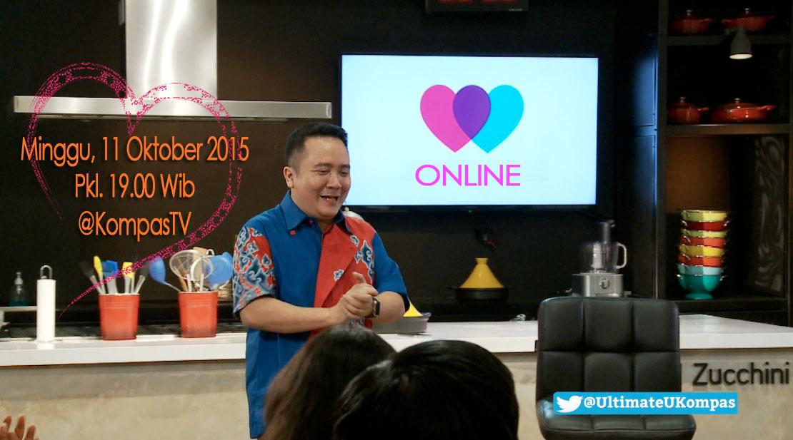 "LOVE ONLINE" di #UU Minggu,11 Okt with <a href="/ReneCC/">Rene Suhardono</a> <a href="/RaziThalib/">Razi Thalib</a> <a href="/Meltedja/">Mel Tedja</a> <a href="/pingkancbr/">Pingkan Rumondor</a> @kvmin <a href="/TheBrideStory/">bridestory</a> <a href="/ZoyaAmirin/">Zoya Amirin</a>