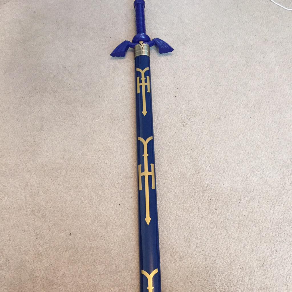 CMPunkUK's tweet image. Got this the other day #LegendofZelda