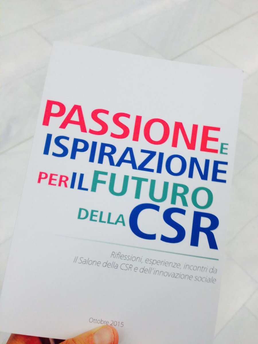 multiutility's tweet image. Vi aspettiamo alle ore 15 al convegno &quot;Vivere sostenibile: energia, reti, mobilità, spazi condivisi&quot; #CSRIS15