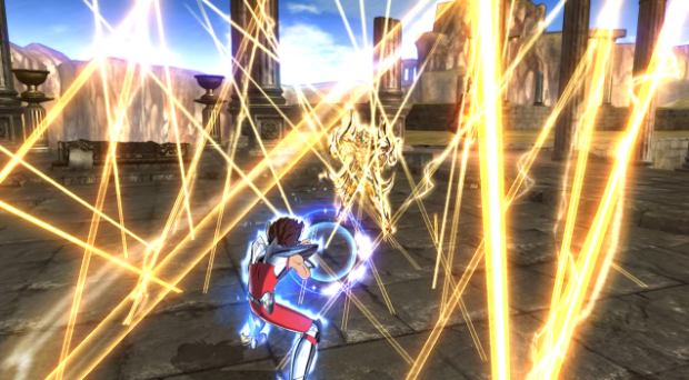 Saint Seiya: Soldiers' Soul Now Available on PS4 and PS3