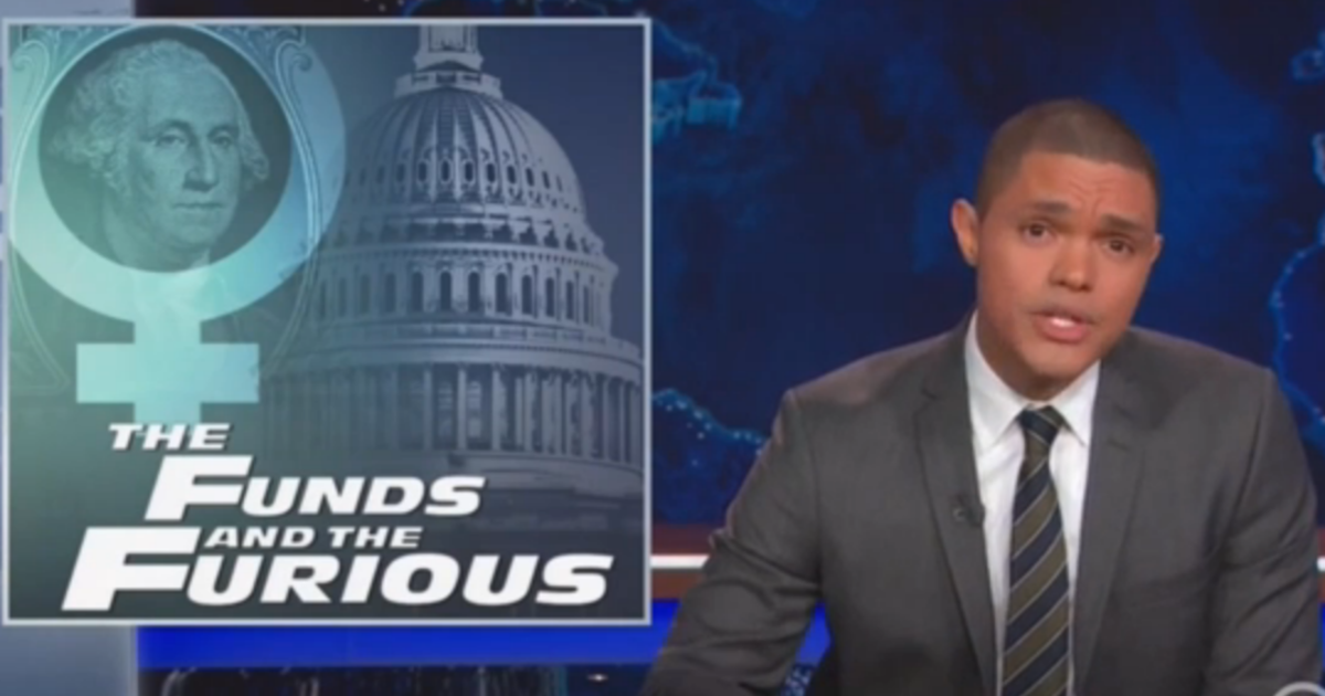 HuffPostPol's tweet photo. Trevor Noah points out huge Republican hypocrisy http://t.co/yaV2xPCUVu http://t.co/AWH9Pzfgen
