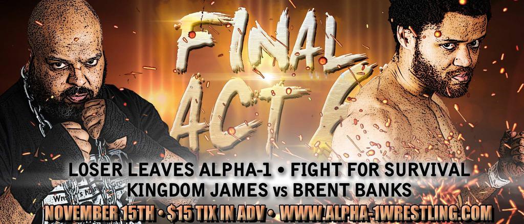 5 Years of History all built up to THIS!
 youtu.be/v620jhfOs7s

Watch the video &amp; see why #FinalAct6 is must see!