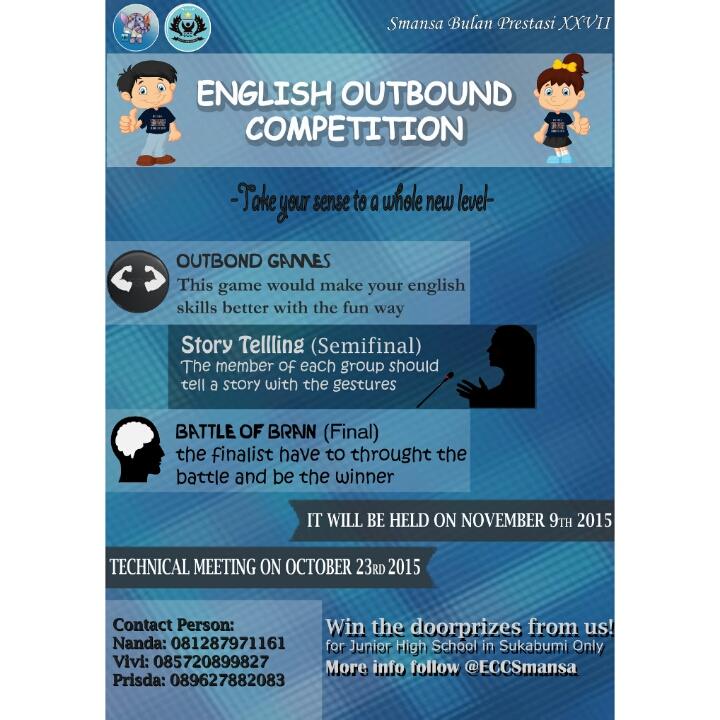 Junior High Schoolers? Let's Join the "English Outbound Competition 2015" More info? Check our TL :) <a href="/ilovesukabumi/">I Love Sukabumi</a>