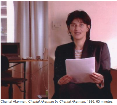 Artforum's tweet image. In Memoriam | "You see the time pass. And feel it pass." A 2004 interview w Chantal Akerman bit.ly/1Nj3CrI