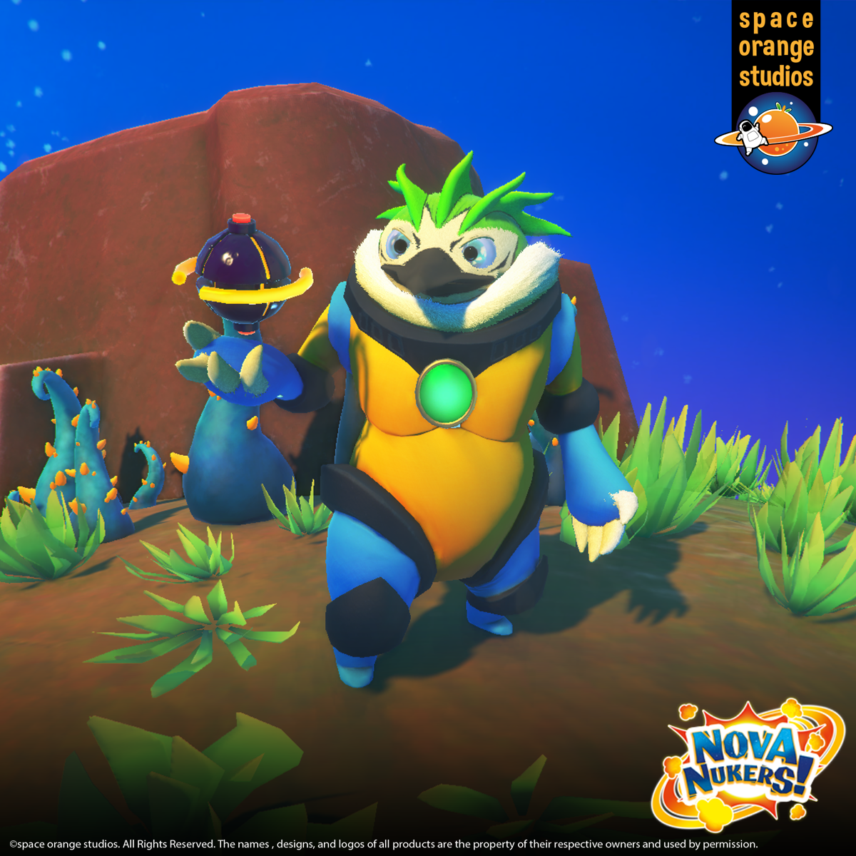 freshjuicygames's tweet image. New skins for the penguin! #indiedev #gamedev #characterdesign #3Dart #unity5 #skins #indiegames