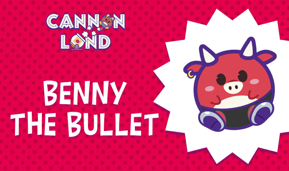 CannonLandGame's tweet photo. Today at #MeetTheBullets, for a sporty touch: Benny the Bullet! Does it look familiar to you? @chicagobulls #gamedev http://t.co/Ng7nIdO9nu