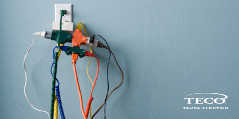 TampaElectric's tweet photo. Plug one heat-producing appliance (toaster, etc) into an outlet at a time.#FirePreventionWeek http://t.co/2or9w3haAp http://t.co/rlYkyuTAH6