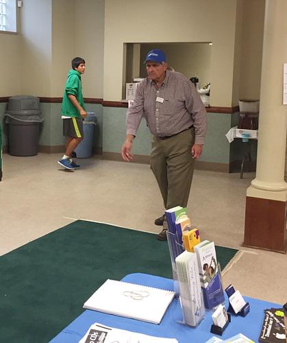AllianceCU's tweet photo. We had a blast at the St. Anthony's Parish Fall Festival this weekend! Washers anyone? #GoodTimesGoodStuff http://t.co/fdzReJgHwq