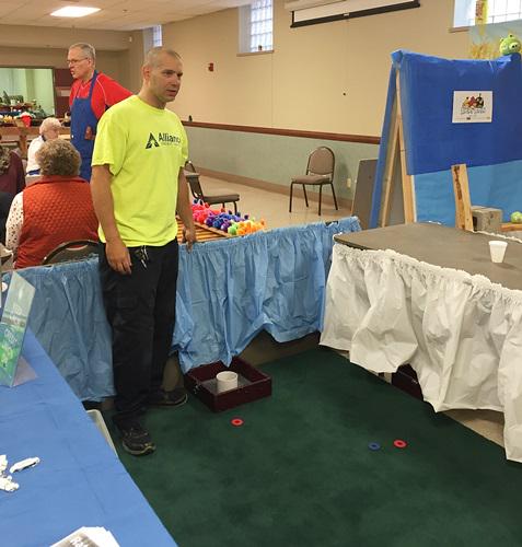 AllianceCU's tweet photo. We had a blast at the St. Anthony's Parish Fall Festival this weekend! Washers anyone? #GoodTimesGoodStuff http://t.co/fdzReJgHwq