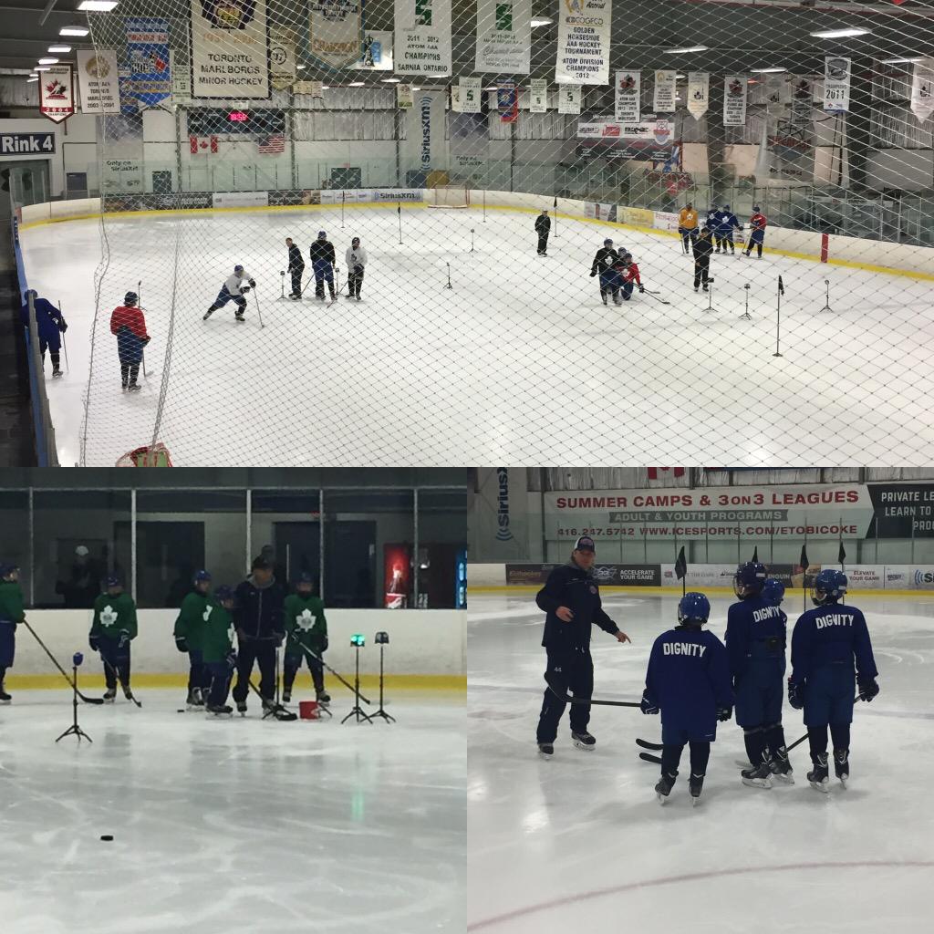 SportTesting's tweet image. Great day testing the @TorontoMarlboro Association this past weekend. Great talent on display! #knowwhereyoustand