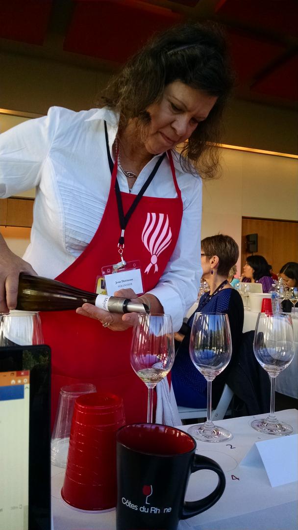 winescholarguil's tweet photo. Pouring #Alsace #Riesling @drinkAlsace including @coophunawihr and @dopffirion at #FWSSymposium http://t.co/MXNFvMLanQ