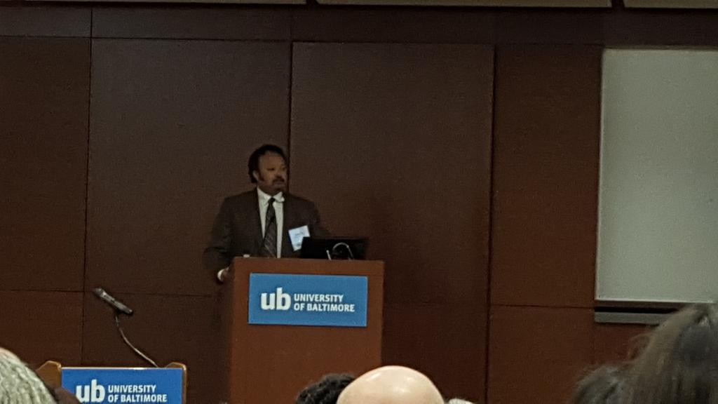 Maryland GOSV (@marylandgosv) on Twitter photo Anirban Basu of <a href="/SagePolicyGroup/">Sage Policy Group</a> speaks about the Baltimore Region economic forecast at UB Anirban Basu of <a href="/SagePolicyGroup/">Sage Policy Group</a> speaks about the Baltimore Region economic forecast at UB