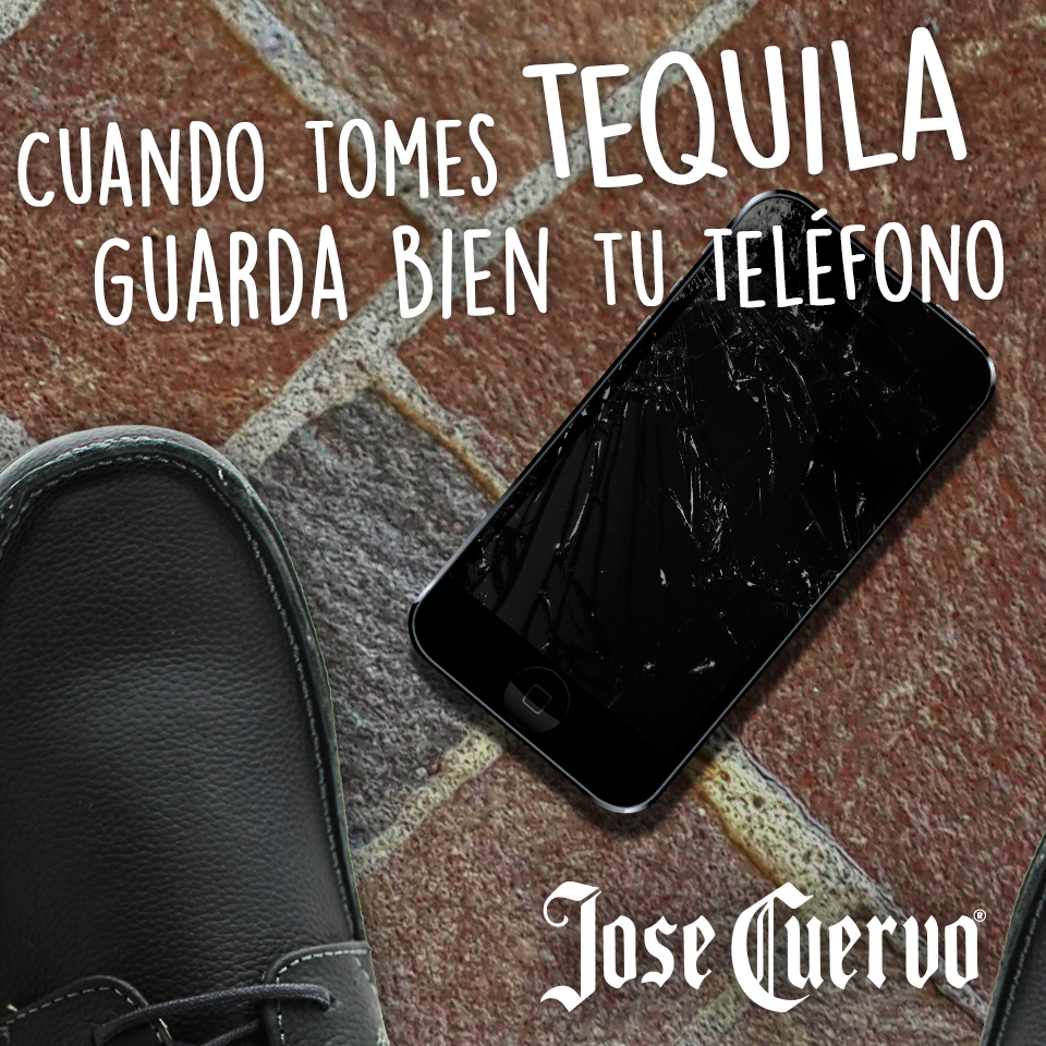 JoseCuervoVe's tweet photo. Tequila + Texting = ¡Muy mala combinanción! #CuervoTips #Tequila #JoséCuervo http://t.co/NEyH2NvXMQ