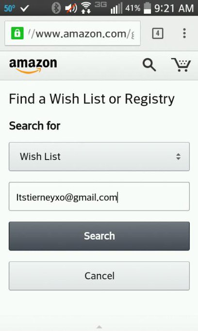 For those of you having trouble finding this link to my wishlist 😘😉  @MrbootlegXXX974 http://t.co/fH<a href="/tag/camgirl"class="tags"><span>#camgirl</span></a>