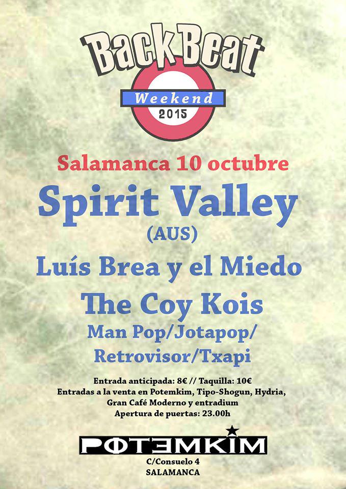 Man__POP's tweet photo. ¿Quién dijo que acabaron los #festivales? Este JUEVES llega a #Madrid el #BackBeatWeekend y el #sábado, #Salamanca: http://t.co/sydtoqObGf