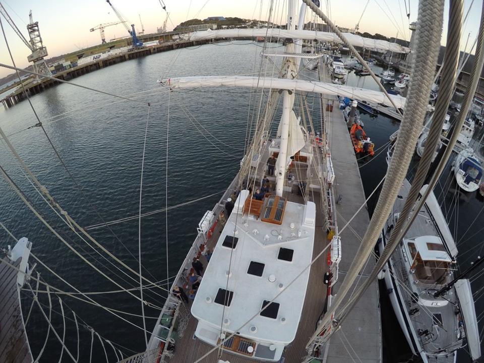 Have you been #sailing on our new flagship this year? Send us your photos with a short summary to: fleet@ms-sc.org
