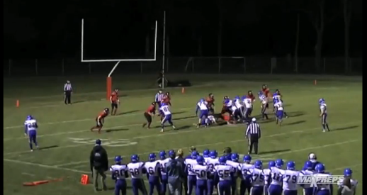 FridayNghtGlory's tweet photo. Defensive Tackle intercepts QB's Spike attempt. Check it out! http://t.co/IwPEs6Slxc http://t.co/hhMUyvwGAb