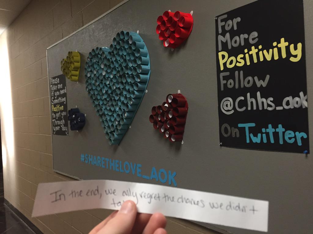 Pretty dope stuff happening on campus. Thanks <a href="/chhs_aok/">CHHS AOK</a>