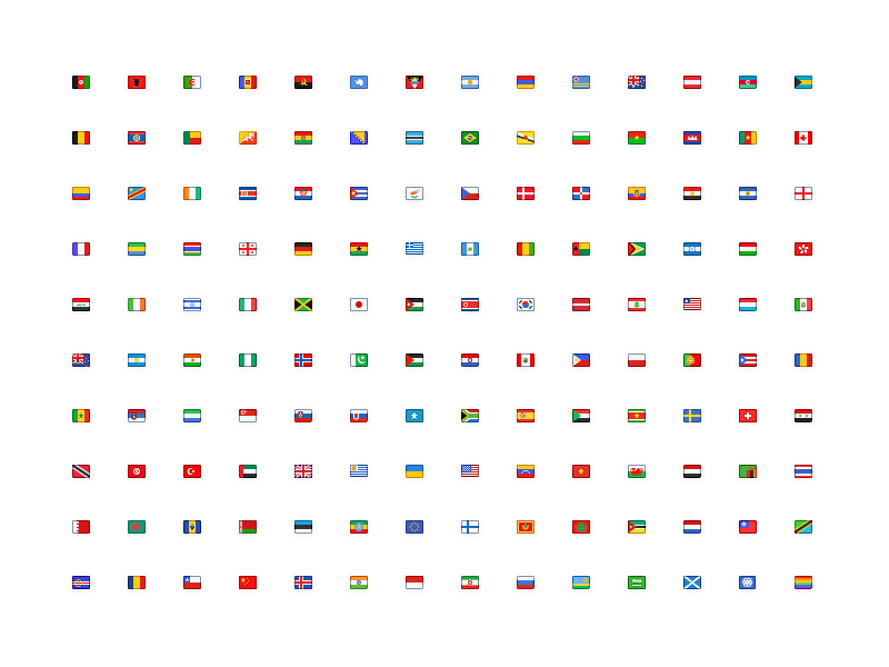 zerox_me's tweet photo. 142 flags by yummygum — http://t.co/bChY0ZRkK6 // #freebie http://t.co/Iiu30an1rE http://t.co/URBerhWWix #dribbble #design #dribbbles…