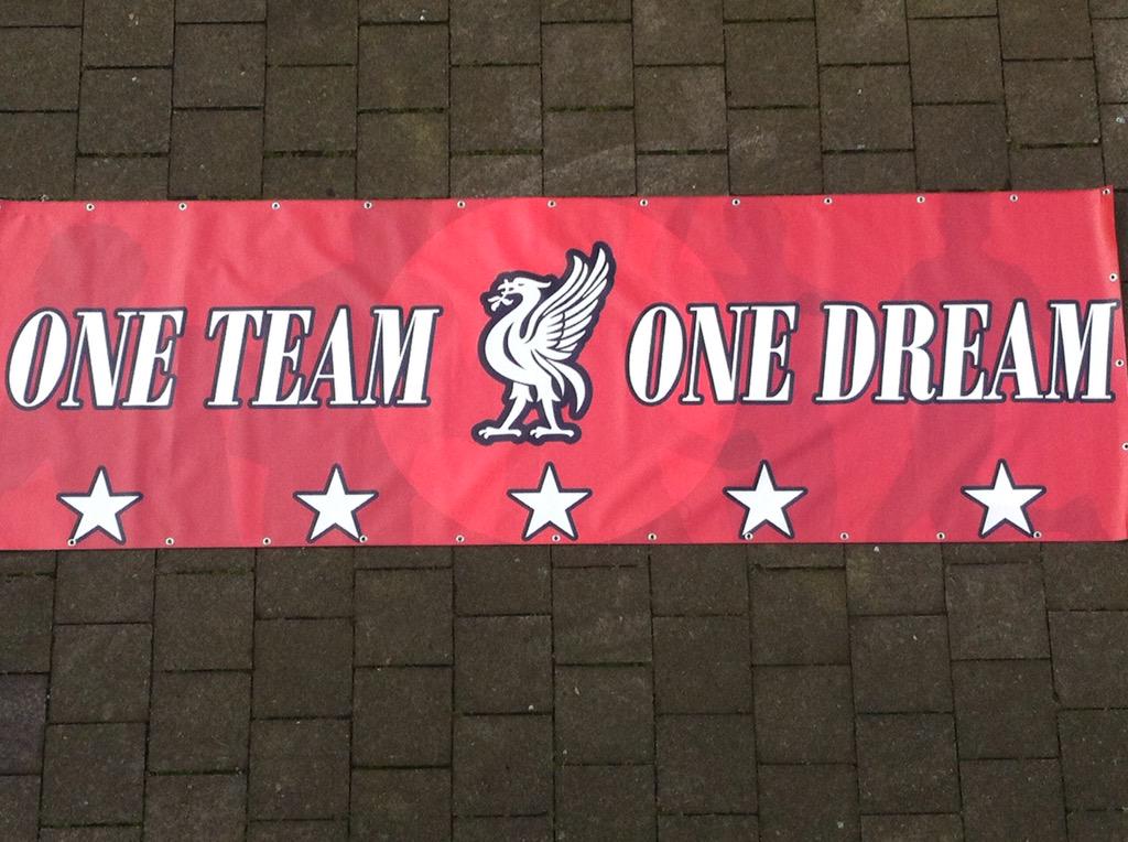 ScouseFF's tweet photo. Next aim, giving this beauty a nice spot at Anfield! http://t.co/EbxELP3Ery