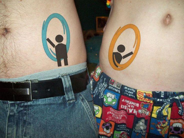 Mente_cato's tweet photo. 04 tatuajes GENIALES inspirados en videojuegos :') http://t.co/STIA1IeOFw