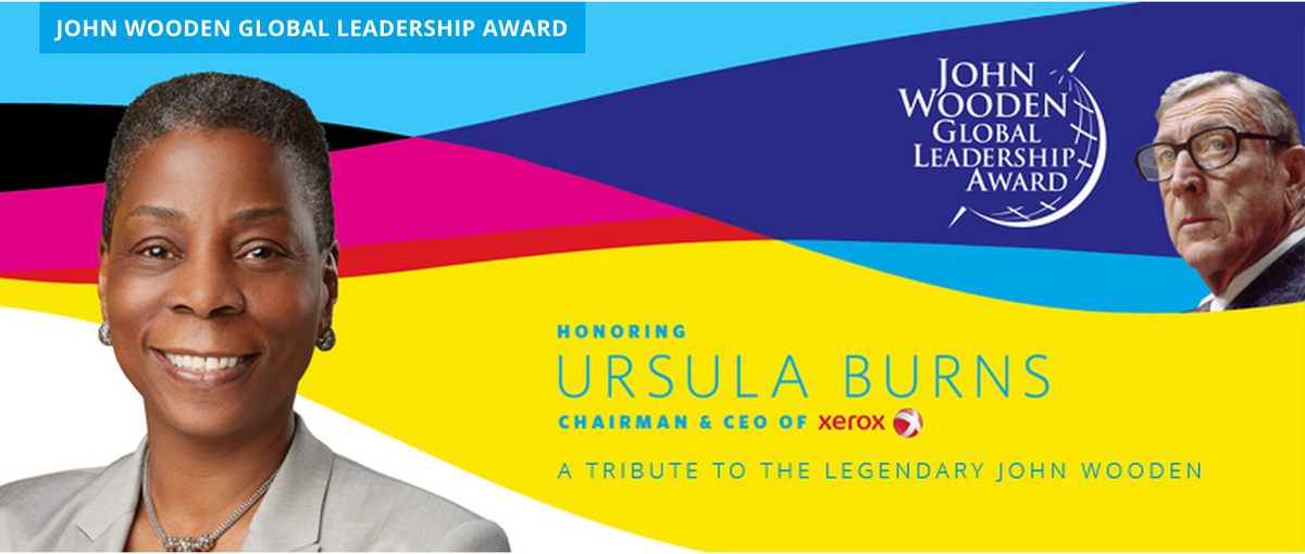 uclaanderson's tweet image. Tonight we celebrate an iconic leader: Ursula Burns, @Xerox CEO #WoodenAwards #WorkingBetter ow.ly/T5sf8