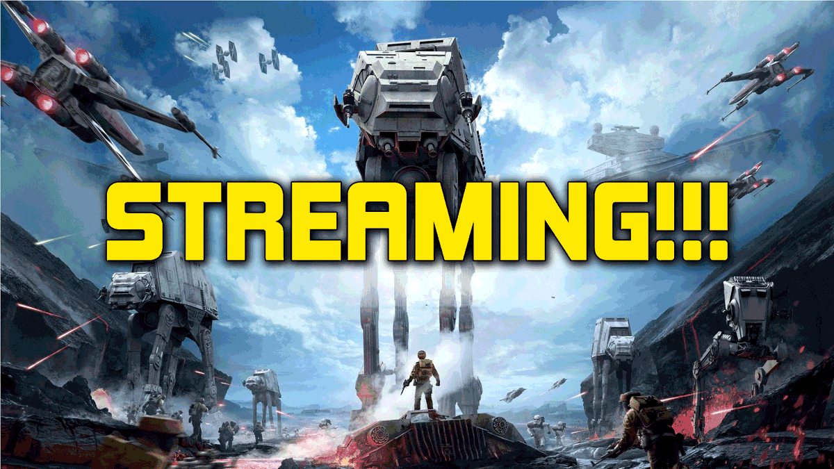 BaronVonGames's tweet photo. Streaming @EAStarWars Battlefront Right now!  Get in here http://t.co/p94Yz2GQGn retweet if you want a pet Ewok! http://t.co/aXkLEzVAbR