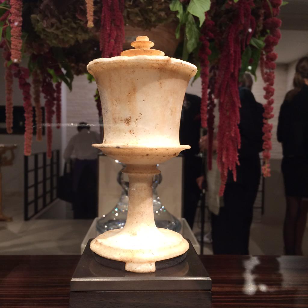 Simply the most fantastic Classical objects at Kallos Gallery - museum-quality. That necklace is 2,000yo!