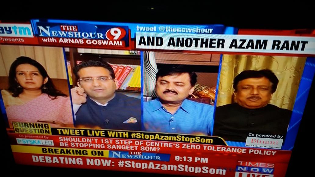 nagesh_r_rao's tweet image. Today @GVLNRAO exposed hypocrisy &amp;amp; #AntiModiMedia agenda of @TimesNow &amp;amp; other chnls
Keep doing it regularly