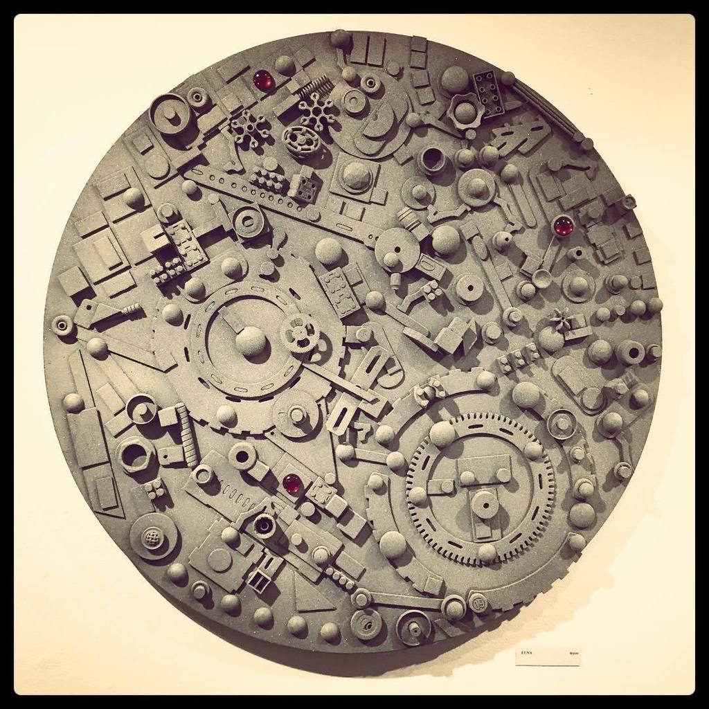 Otherbots's tweet image. Luna
On display now at
Curious  Oddities
A Robot Art Show
At @practicalartpjx
October 1-31

#spaceboyrobot #curious…