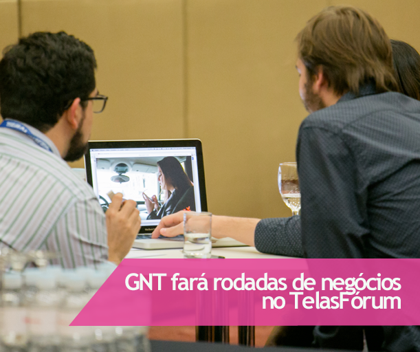 TelasForum's tweet photo. o @canalgnt fará uma rodada de negócios no TelasFórum e não dá pra perder! Saiba mais: http://t.co/SCqu8sBnzQ http://t.co/rLDwedvP3e