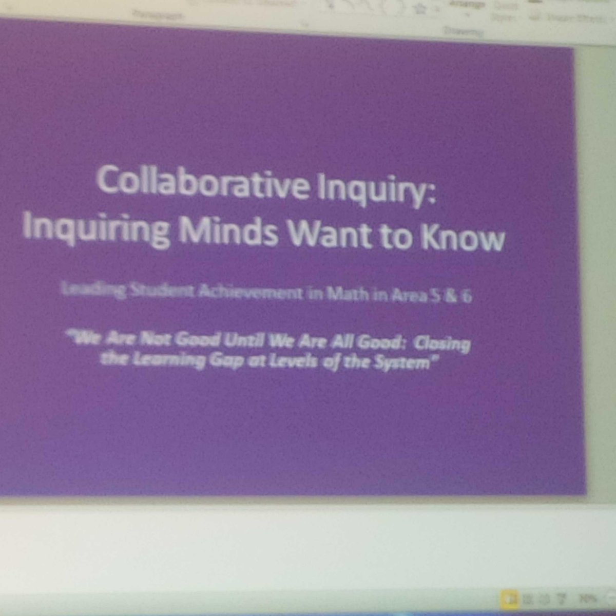 giannahelling's tweet image. Our plan for Principal Learning @NLSteinhauer #Fallsim15 #Simk12