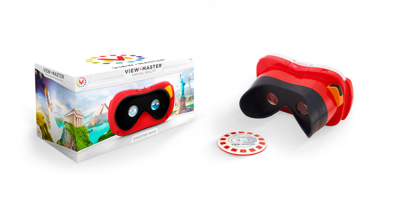 The new ViewMaster, or is it #VRMaster. #Mattel innovating with affordability in mind. goo.gl/fTGATy