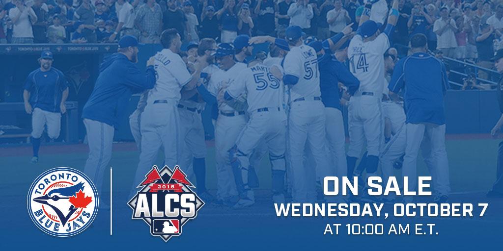 REMINDER: Single-game tickets for the #ALCS go on sale tomorrow at 10 a.m. ET: atmlb.com/1jMnEOP  #ComeTogether http://t.co/rBgMCCzFIY