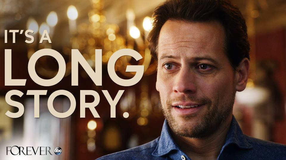 Happy Birthday Ioan Gruffudd! Please bring back FOREVER  