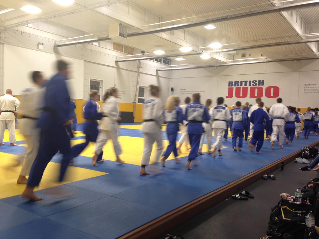 BritishJudo's tweet photo. Another Tuesday, another National Randori #WeAreGBJudo #CentreOfExcellence http://t.co/yuFyfapQXc