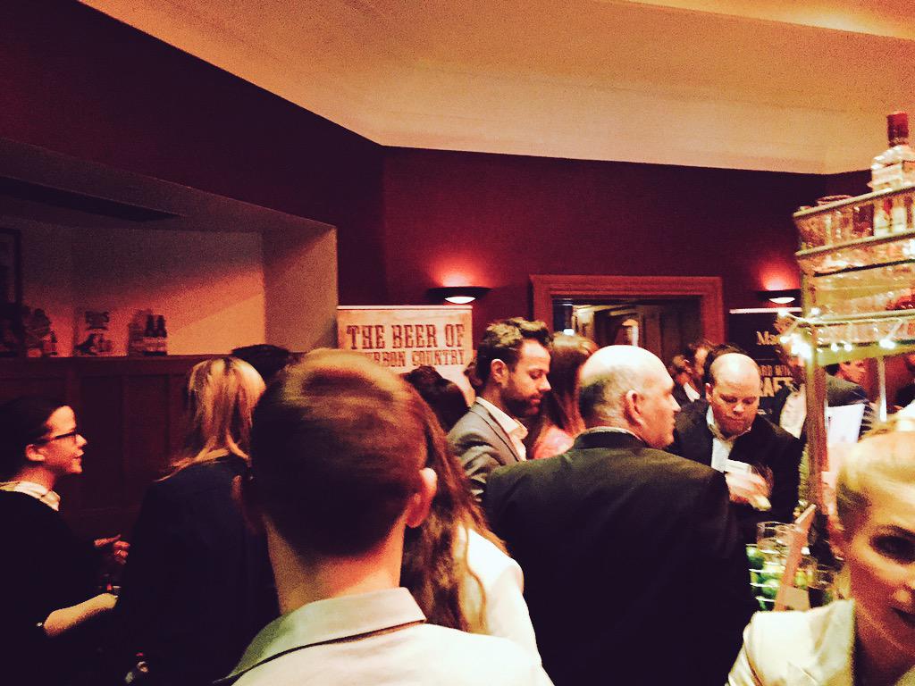 MrKeithMahon's tweet photo. At the @MusgraveMPlace dinner in @CleaverEast #thefoodpeople @Thetaste_ie http://t.co/ZWfvAJWBWf