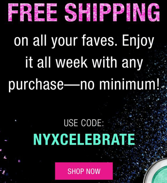 Divide_Makeup's tweet photo. Free Shipping at NYX Now Through 10/11 http://t.co/kg5FMJ9ugB #beauty http://t.co/79ooeLGJY4