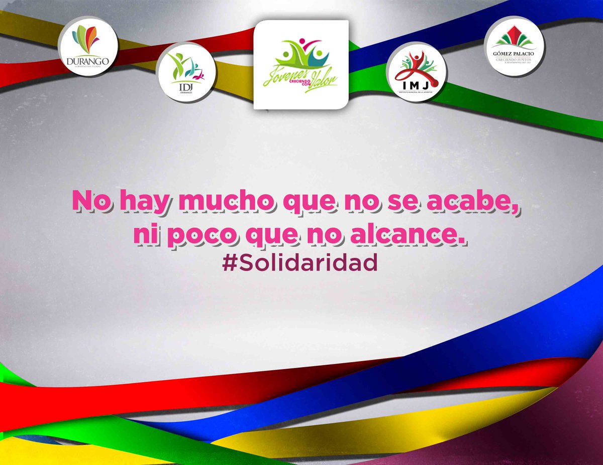 Imj_Gomez's tweet photo. En octubre nuestro valor es la #Solidaridad http://t.co/Goa0800p3O