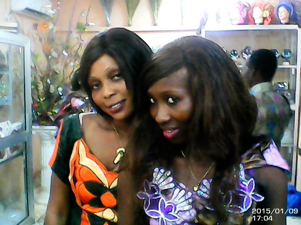 PascalYemy's tweet image. Mes soeur