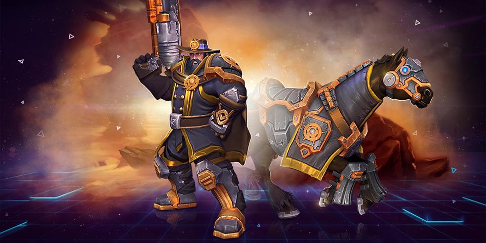 Heroes of the Storm - Commander Raynor Giveaway - GameSpot