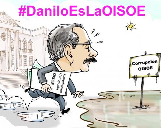 abogadJoseRamos's tweet photo. Si se investiga a profundidad caso #OISOE, el ciudadano presidente, Danilo Medina, tendría que renunciar.
http://t.co/dZ2bL9KZ4e