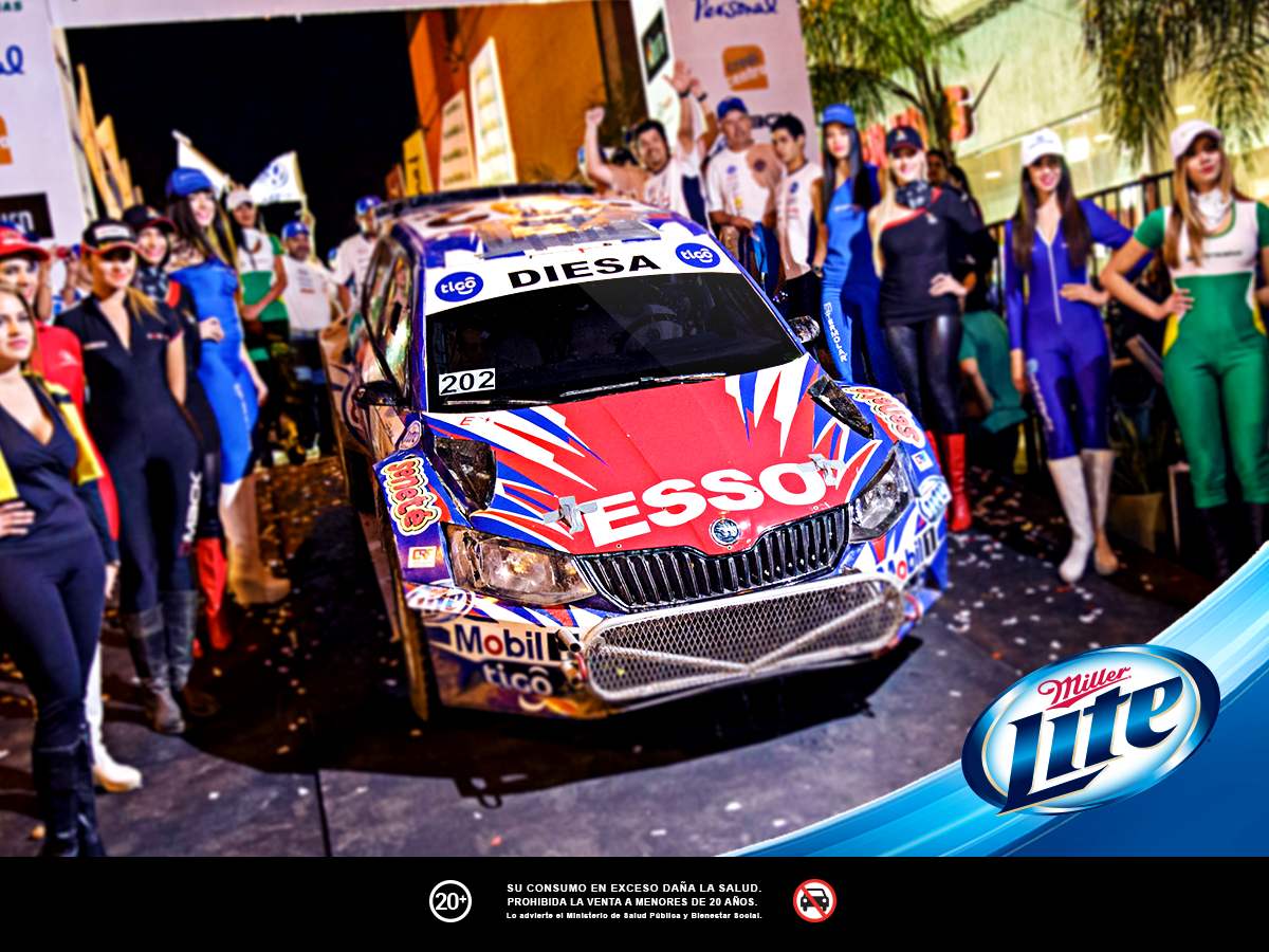 Miller Lite Paraguay tweet media