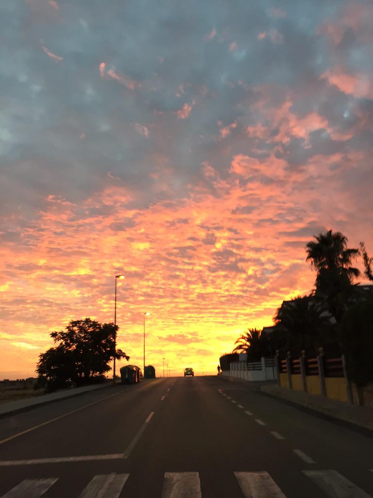 Asi de bonito esta mi #Cáceres