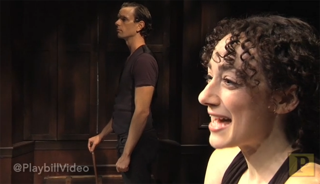 playbill's tweet photo. WATCH: The cast of @LongLegsMusical perform “The Color of Your Eyes” http://t.co/utWPnzISAf http://t.co/wB7y4PDZvh