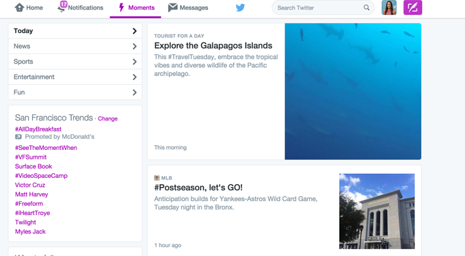 Love the Moments feature, playing to @Twitter's real-time strengths. Congrats @kevinweil and team! #SeeTheMomentWhen<a class="tags" target="_blank" title="On Twitter" href="/?out=eyJ0eXAiOiJKV1QiLCJhbGciOiJIUzUxMiJ9.eyJpYXQiOjE3MjIzNTk2ODYsImlzcyI6InR3cG9ybnN0YXJzLmNvbSIsIm5iZiI6MTcyMjM1OTY4NiwiZXhwIjoxNzUzODk1Njg2LCJyZWRpcmVjdF91cmwiOiJodHRwczovL3R3aXR0ZXIuY29tL1R3aXR0ZXIifQ.AOXn7AnFQa-QeXysAtgJTEgN6koDJiB0_LvR0D7-7NJ9FJqPOchLZD42OKGK-S9uXXGklsfMHuP5LcXxO7SsGQ">@Twitter</a><a href="/tag/seethemomentwhen"class="tags"><span>#seethemomentwhen</span></a>